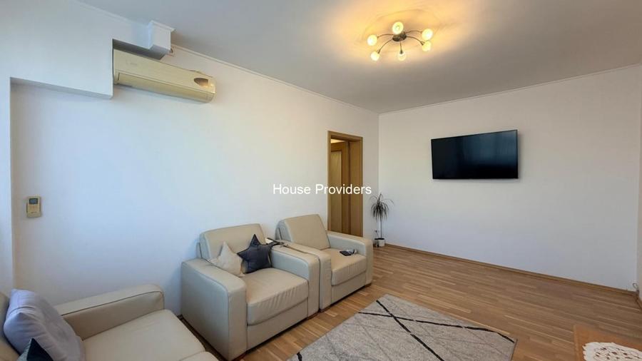 Apartament cu 3 camere, mobilat în Iancului