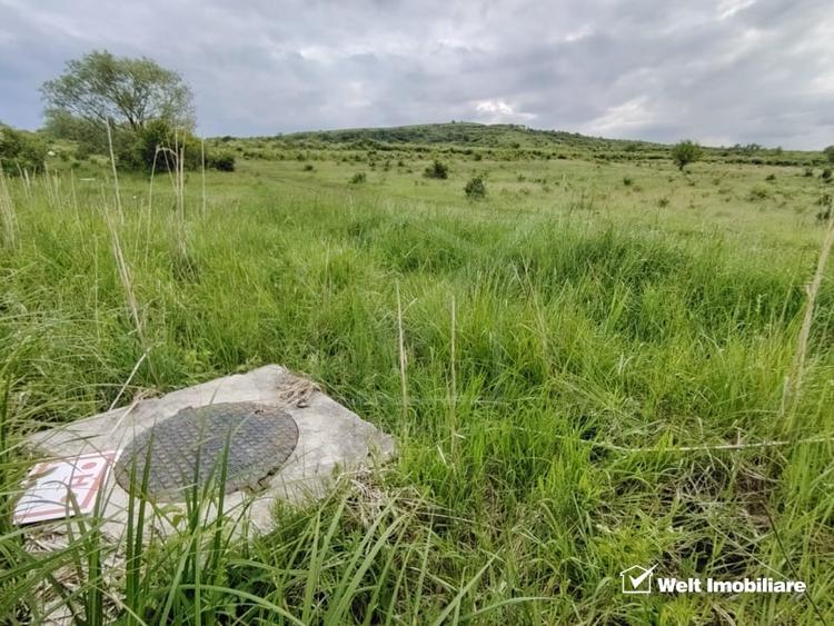 Teren agricol intravilan de 8700 mp, în Chinteni