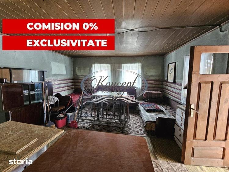 Casă cu 1 camere cu Teren 3100 Mp în Recea-Cristur