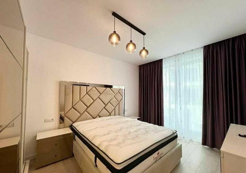 Apartament cu 2 camere decomandat, mobilat în Mamaia