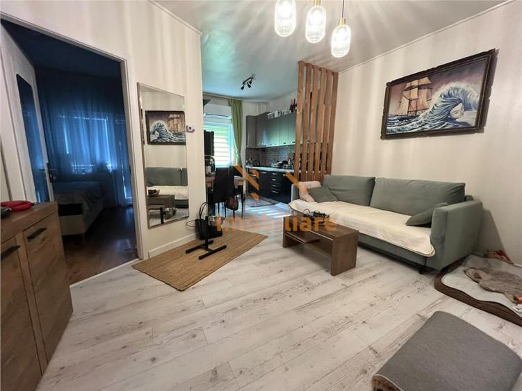 Apartament cu 2 camere nedecomandat în Paleu