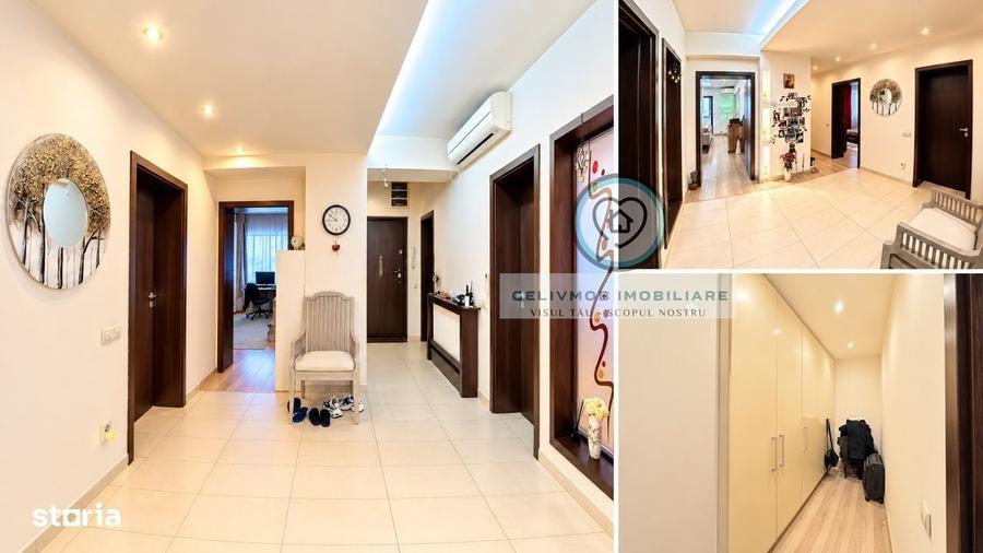 Apartament cu 4 camere decomandat în Central