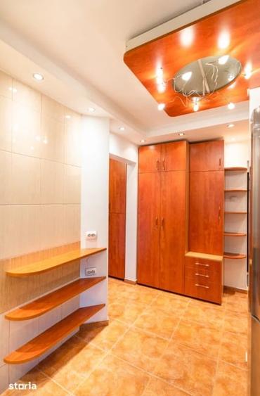 Apartament cu 2 camere decomandat, mobilat în Brâncoveanu
