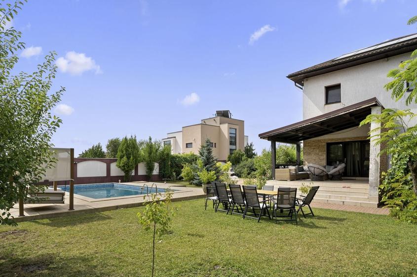 Casă individuală cu 10 camere cu Piscina în Băneasa