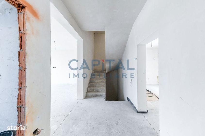 Casă cu 5 camere cu Teren 288 Mp în Grigorescu