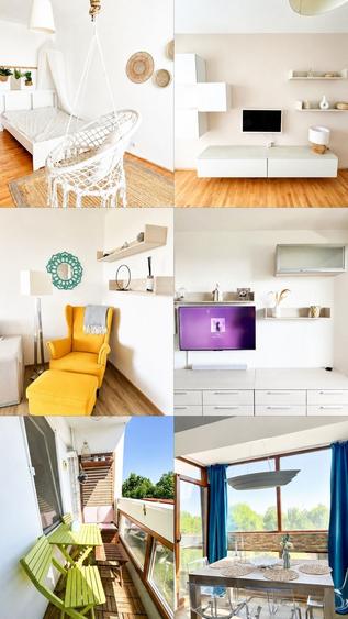 Apartament cu 3 camere decomandat în Malul Mureșului