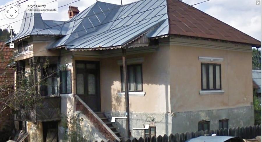Casă individuală cu 4 camere cu Teren 600 Mp în Rucăr
