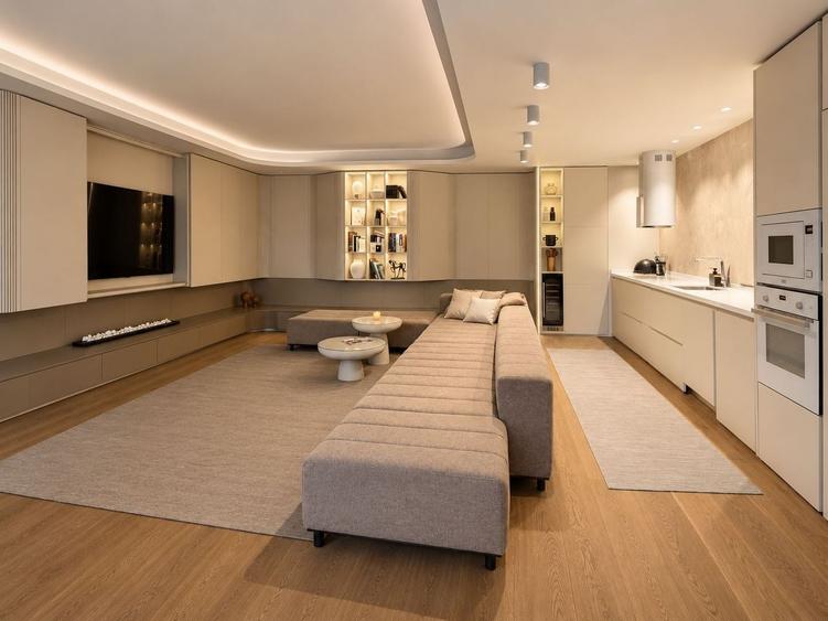 Apartament cu 3 camere decomandat, mobilat în Băneasa