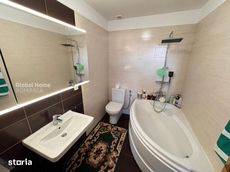 Apartament cu 3 camere semidecomandat în Corbeanca
