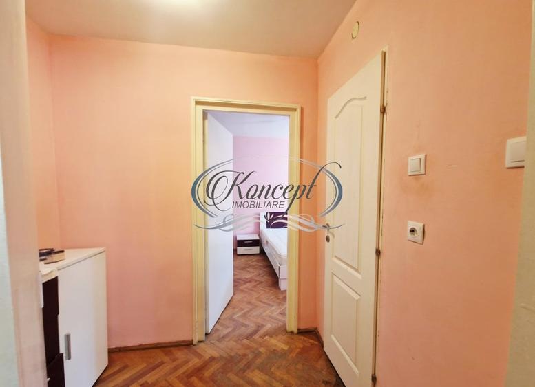 Apartament cu 2 camere semidecomandat, mobilat în Gheorgheni