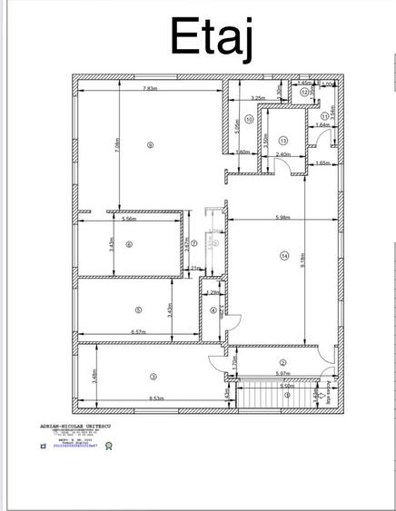 Spațiu comercial, de 443 mp, în Central
