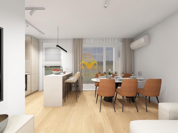 2 camere, LUX, AC, parcare, bloc nou, Plopilor Zona Parcul Rozelor - 3