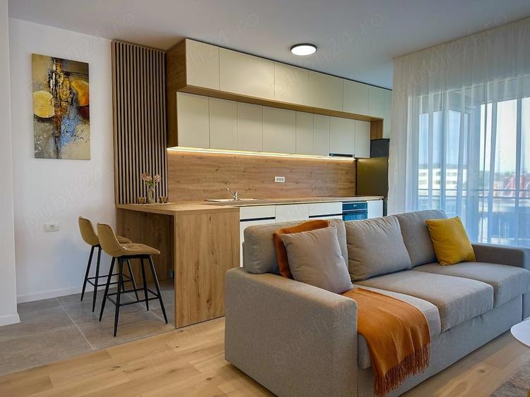 Apartament cu 2 camere decomandat în Central