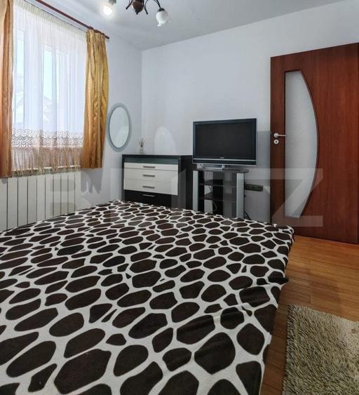 Apartament cu 2 camere decomandat, mobilat în Vlădeț - Trei Brazi