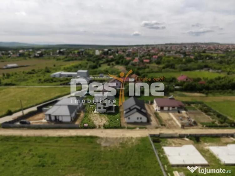Casă cu 3 camere cu Teren 500 Mp în Lunca Cetățuii