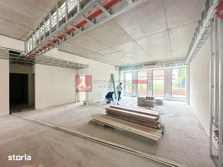 Spațiu comercial, de 219 mp, în Central