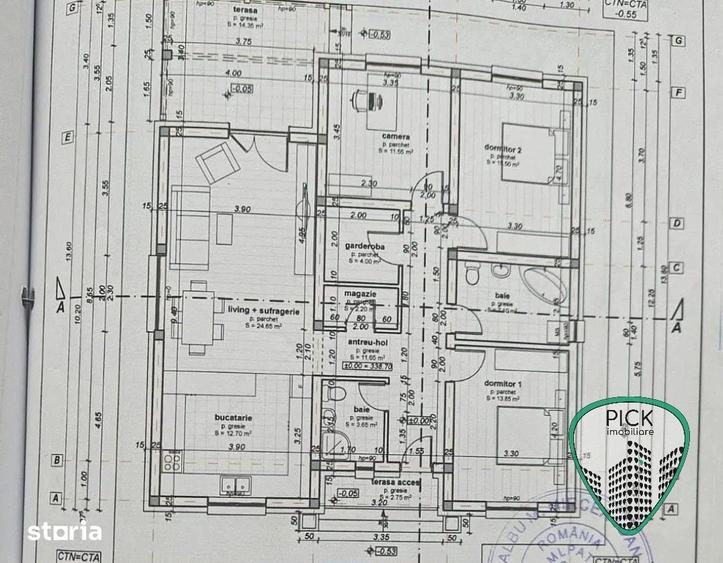 Casă cu 4 camere cu Teren 500 Mp în Sâncraiu de Mureș