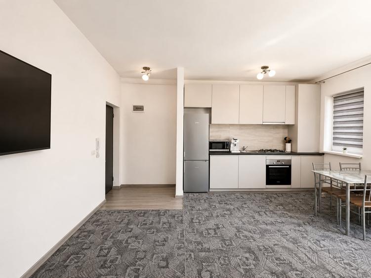 Apartament cu 2 camere semidecomandat, mobilat în Braytim