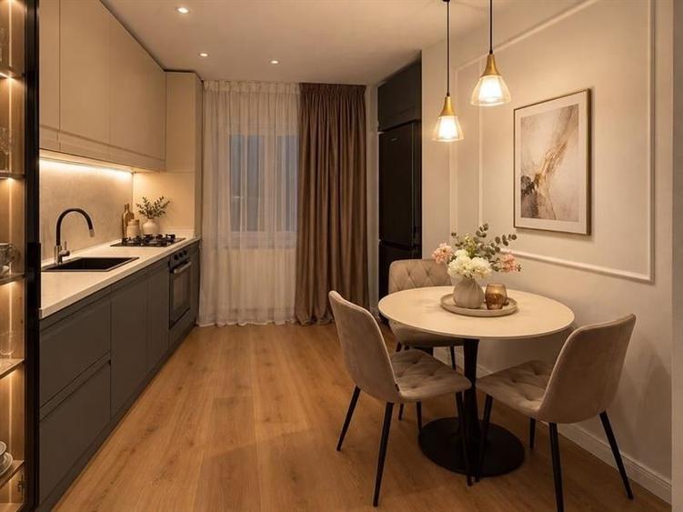 Apartament cu 2 camere în Rovine