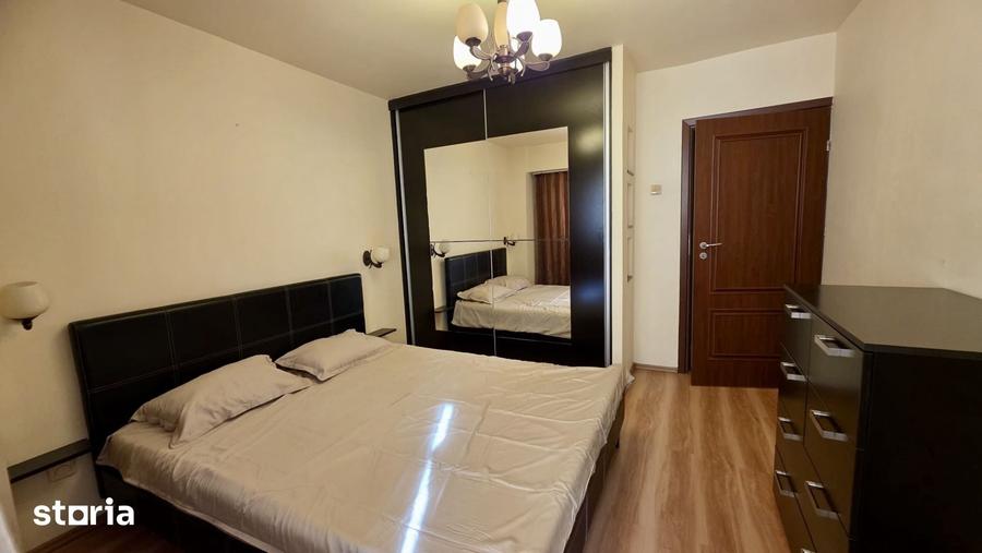 Apartament cu 3 camere, mobilat în Ștefan cel Mare