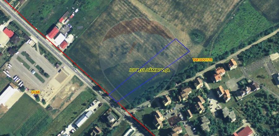 Teren Construcții intravilan de 6450 mp, în Exterior Vest