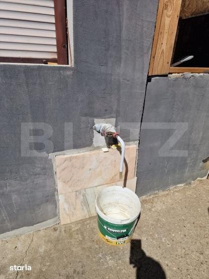 Casa locuibila 81 mp cu teren in suprafata de 400mp in loc Bontida - 15
