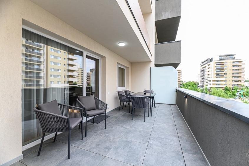 Apartament cu 2 camere semidecomandat, mobilat în Astra