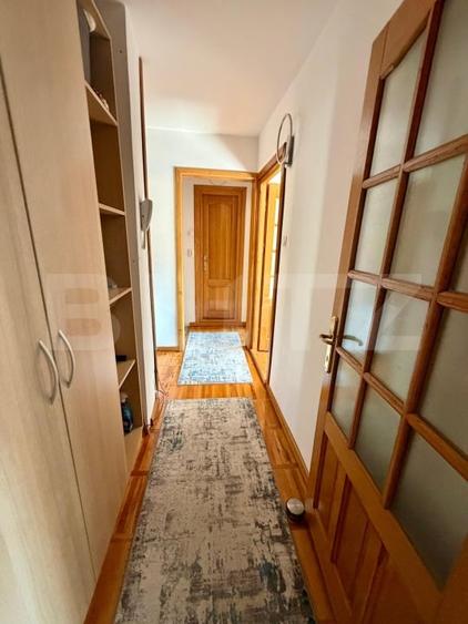 Apartament cu 4 camere decomandat, mobilat în Mărăști