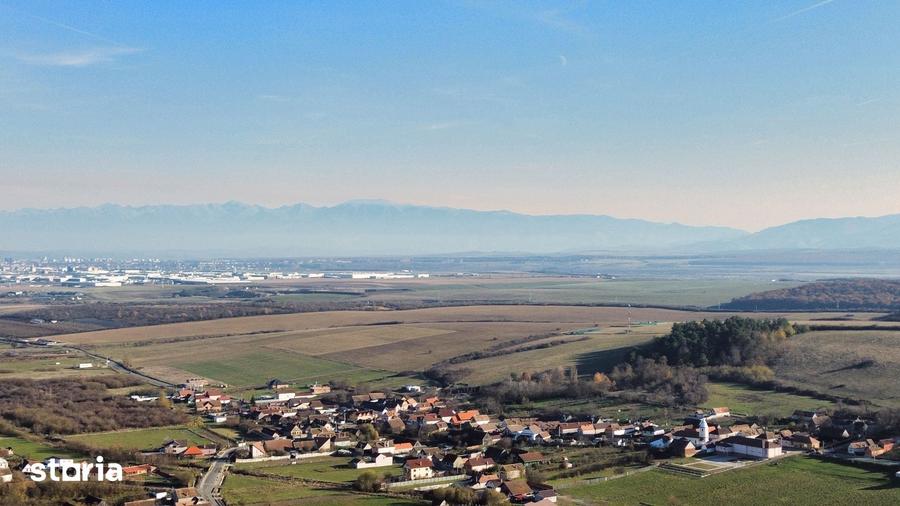 Teren de 542 mp, în Șura Mică