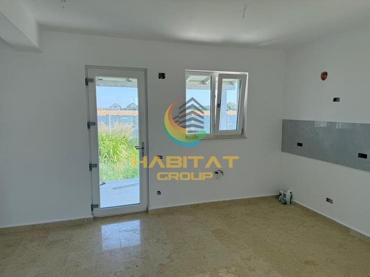 Duplex cu 4 camere cu Canalizare în Vidra