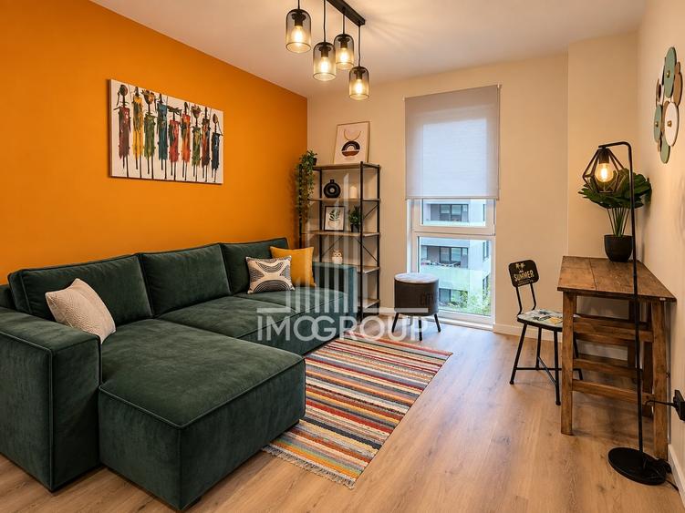 Apartament cu 3 camere decomandat, mobilat în Florești