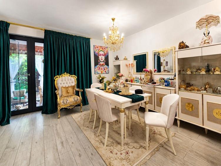 Duplex cu 5 camere cu Canalizare în Tunari