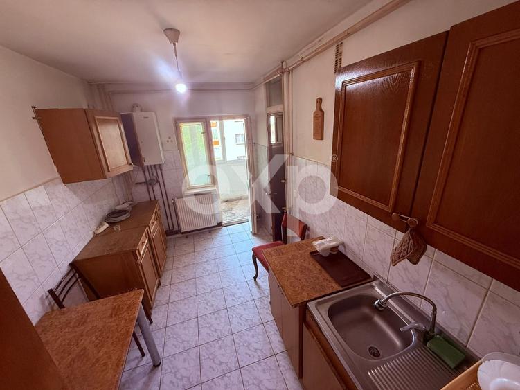 Apartament cu 2 camere decomandat, mobilat în Găvana