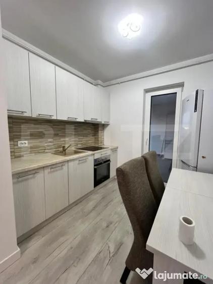 Apartament cu 2 camere semidecomandat în Calea Moldovei
