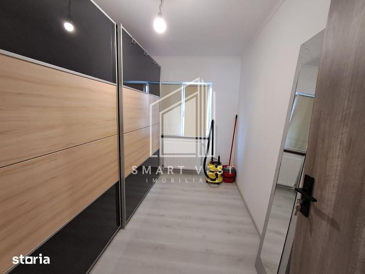 Apartament cu 3 camere semidecomandat în Micro 17
