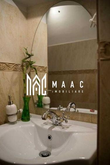 Apartament cu 2 camere semidecomandat, mobilat în Central