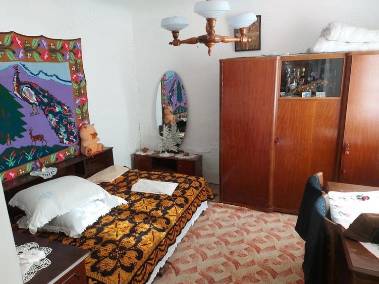 Casă cu 3 camere cu Teren 1563 Mp în Sărulești