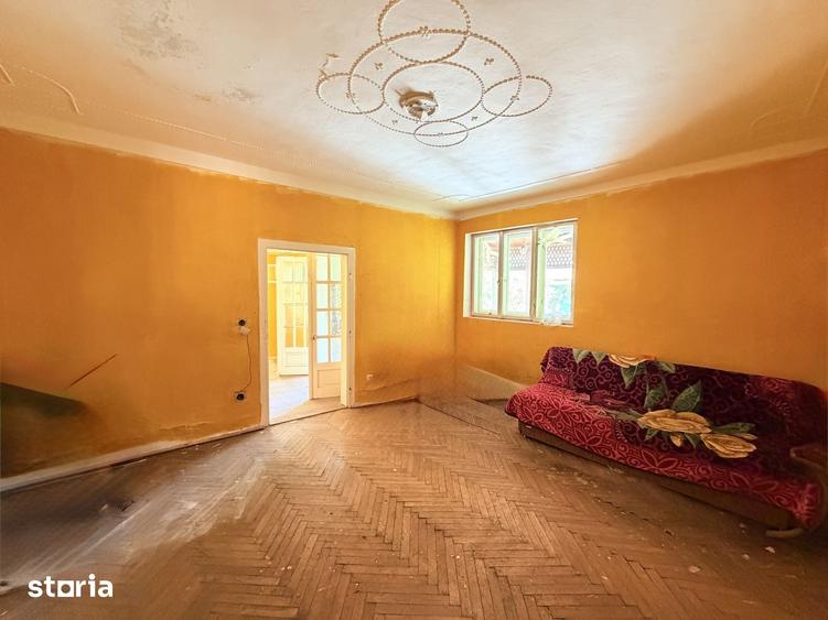 Casă cu 3 camere cu Teren 1000 Mp în Fortuna