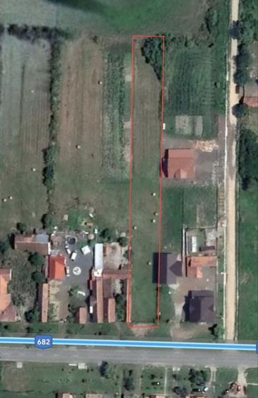 Teren de 2000 mp, în Dorgoș