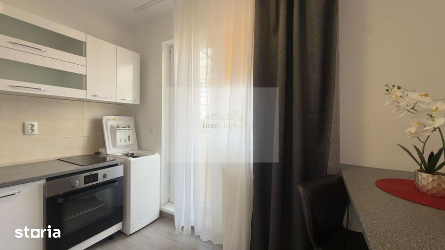 Apartament cu 2 camere, mobilat în Bună Ziua