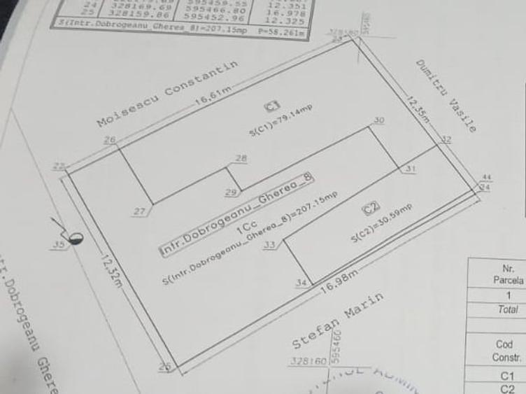 Casă individuală cu 4 camere cu Teren 207 Mp în Est