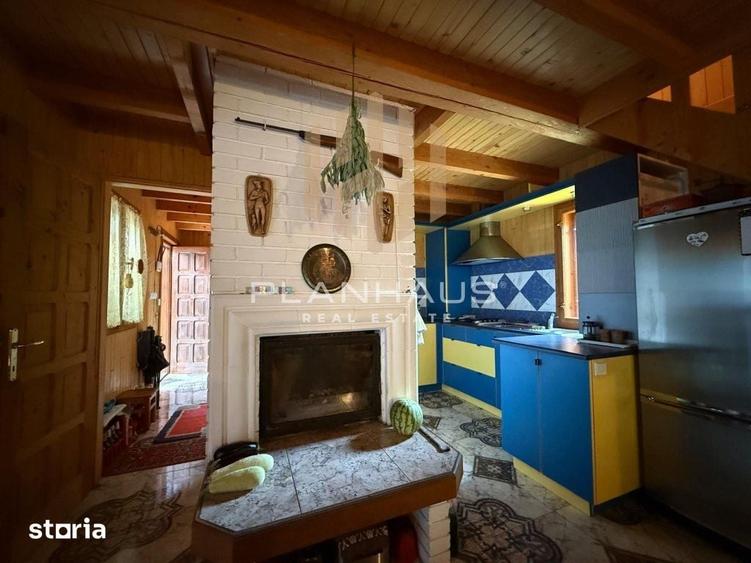 Casă cu 4 camere cu Teren 3000 Mp în Copalnic