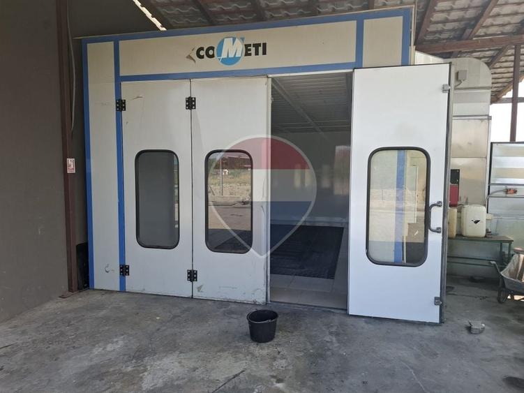 Spațiu industrial, de 200 mp, în Central