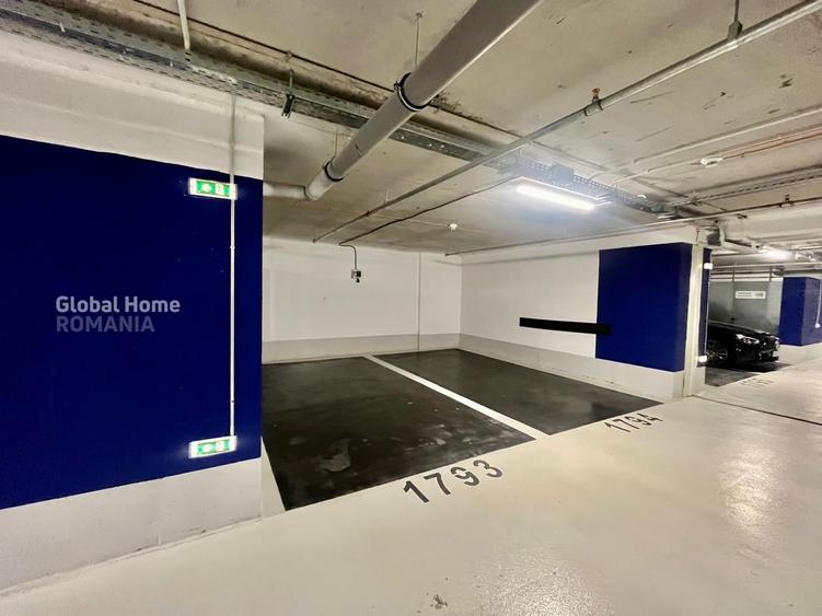 Apartament cu 2 camere semidecomandat, mobilat în Pipera