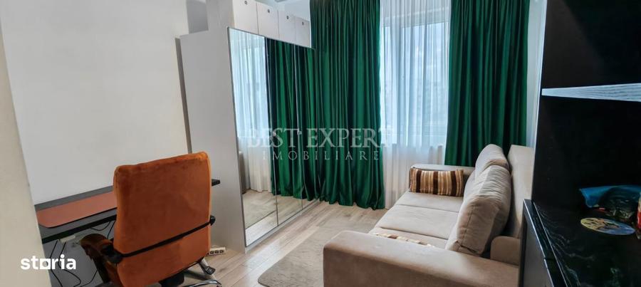 Apartament cu 3 camere, mobilat în Theodor Pallady
