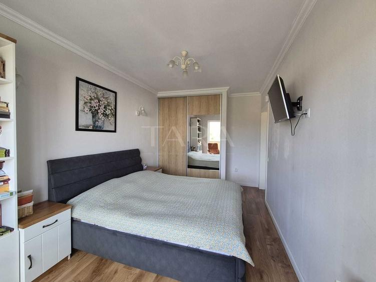 Apartament cu 3 camere, balcon de 12 mp și parcare – Floresti. - 6