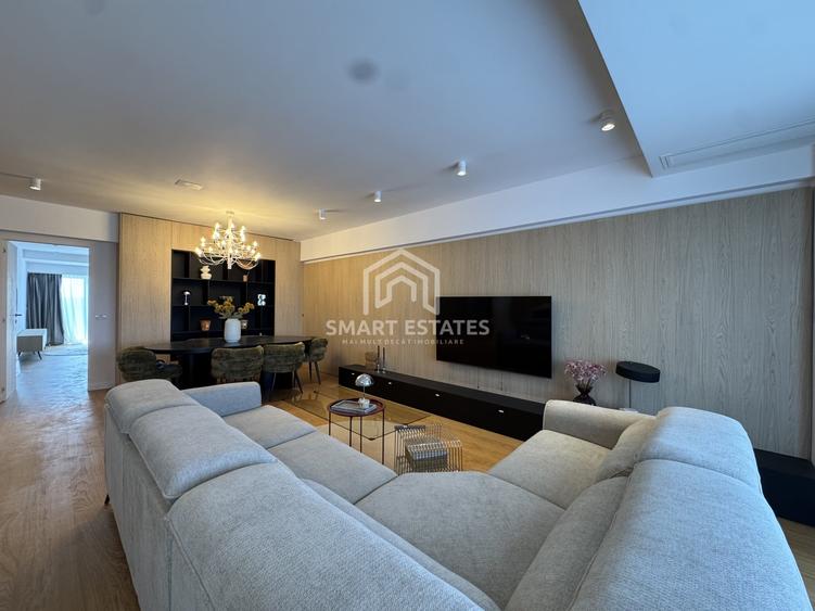 Apartament cu 4 camere în Herăstrău