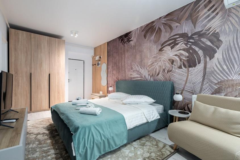 Studio - Central Address - mobilat și utilat designer - prima inchiriere - 5