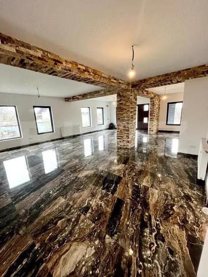 Lini?te, spa?iu ?i elegan?a casa superba langa Titu - 19