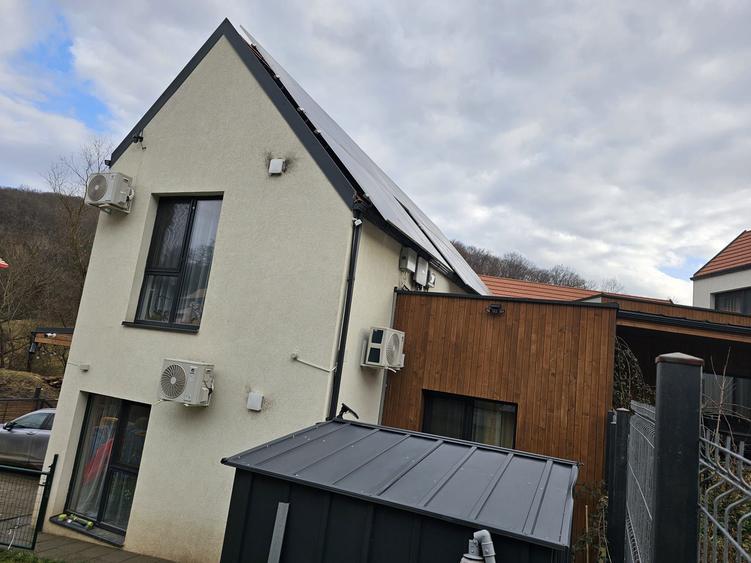 Casa Tautului P+1, 110mp, Teren 377mp Panouri+Baterie, Ventilatie, AC - 5